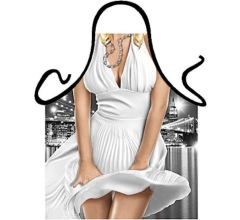 Marilyn Monroe - Sexy Grappig Leuk Schort Keukenschort