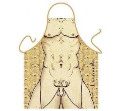 Leonardo 2 - Sexy Grappig Leuk Schort Keukenschort