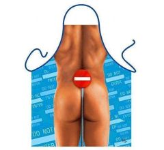 Verboden in te rijden - Sexy Grappig Leuk Schort Keukenschort