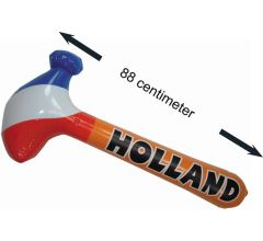 Opblaasbare hamer Holland - Oranje - supporters