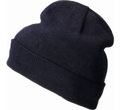 Atlanta Beanie - Donkerblauw 2 stuks
