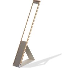 4 Smarts Basic LED-lamp oogbescherming met ingebouwde batterij (Goud)