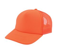 Trucker Cap Volwassenen - 5 Panel - Oranje