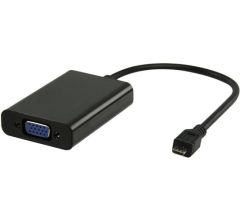 Valueline VLMP39030B0.20 kabeladapter/verloopstukje