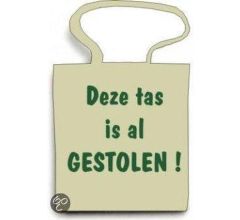 Benza - Schoudertas/Draagtas/Shopping Bag - Deze tas is al GESTOLEN!