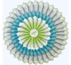 Bloemen knutselset - Papier - 114 Delig