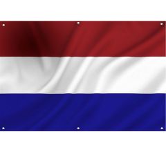XXL Balkonvlag Nederlandsevlag 2 x 3 meter