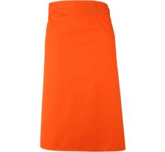 Chaud Devant France kokssloof en koksmuts - Oranje - 70 x 100 cm