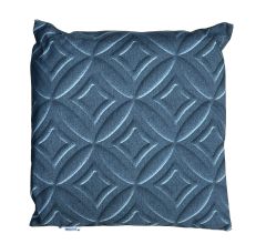 Buiten sierkussen all weather Toscane grijs - 45 x 45 x 10 cm