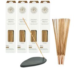 Wierook Aromatherapy Serenity 100 stokjes incl. Speksteen Wierookhouder