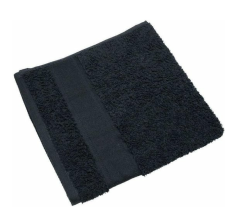 Arowell Keukenhanddoek en Theedoek Zwart - 2x 3 stuks