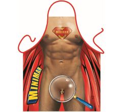 Sexy kookschort Mini Man - 94 x 57 cm