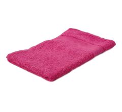 Arowell Gastendoek Gastenhanddoek 50 x 30 cm - 500 Gram - Roze - 3 stuks