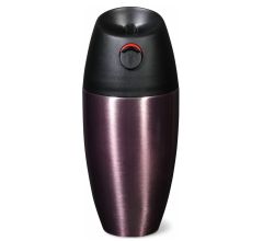 Premium RVS Koffiebeker Met Vacuumisolatie - To Go - Thermosbeker Reisbeker Push &amp; Drink - 300m