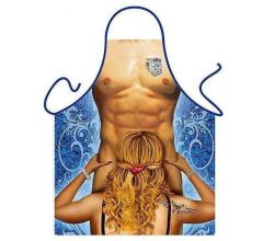 Blonde Liefde - Sexy Grappig Leuk Schort Keukenschort