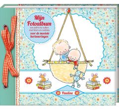 Pauline Oud - Baby Fotoalbum - Mijn Eerste Fotoalbum - 112 pagina’s