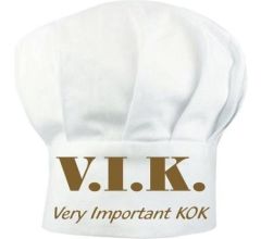 Benza Koksmuts voor kinderen - V.I.K. Very Important Kok