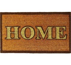 Entreemat - Kokosmat - 40x70 cm, kokosvezel - Bruin