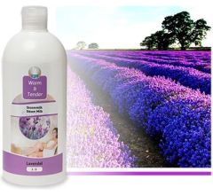 Warm & Tender - Lavendel Stoombadmelk 500 ml