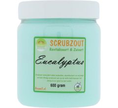 Arowell - Eucalyptus Body Scrub Scrubzout 600 gram