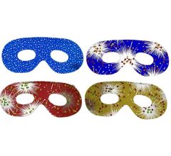 Oogmasker voor kinderen en volwassenen (4 stuks)