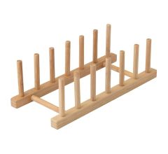 Bamboo Bordenrek Standaard 27 x 12 x 8 cm