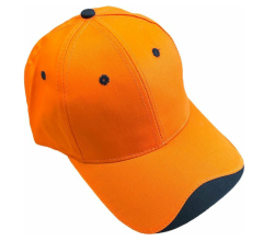 Holland Luxe Sandwich Cap - 6 panel Baseball Cap - Pet - Oranje