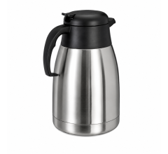 Vacuum Koffiekan 1,5 Liter – RVS Thermoskan Dubbelwandig met Kopercoating – 304 RVS Binnenzijde