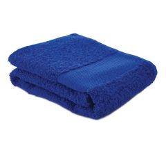 Arowell Sporthanddoek Fitness Handdoek 130 x 30 cm - 500 Gram - Kobaltblauw (5 stuks)