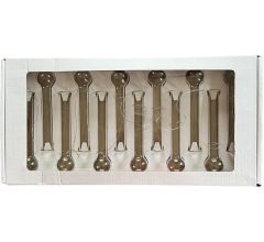 Transparant Hanger - Reageerbuis - Glas - 12 x 2 cm - 12 Stuks