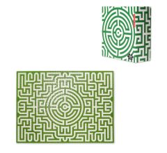 Kikkerland Fresh Artist puzzel Zany Zoo 1000 stukjes 50 x 68 cm