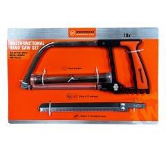 Multifunctionele Handzaagset 26 cm Voor Hout Metaal Kunststof En Keramiek