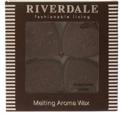 Riverdale Smelt wax tablet, Mulled wine sorbet