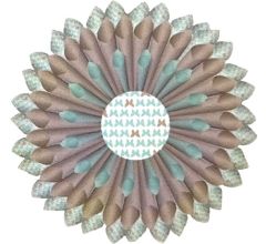 Bloemen knutselset - Papier - 114 Delig