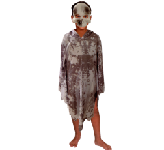 Kinderkostuum Halloween Ghost Geest Spook - 10 - 12 Jaar