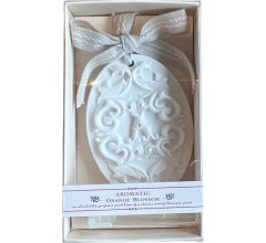 Orange Blossom Scented Ornament in giftbox