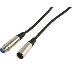 Professionele microfoonkabel 6,00 m
