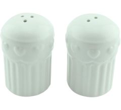 Romantisch peper & zoutstel Hearts - 2 delig - 5 x 7 cm
