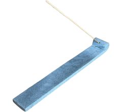 Premium Wierookhouder Massief Speksteen 27.5 x 4 x 2.5 cm