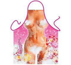 Sexy kookschort Soapy Massage