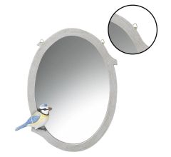 Spiegel Wandspiegel 28 x 3.5 x 34 cm - Vogel Pimpelmees