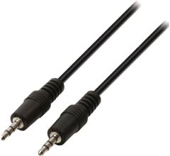 Valueline Jack stereo audiokabel 3,5 mm mannelijk - 3,5 mm mannelijk 1,50 m zwart
