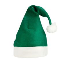 Benza Kerstmuts - Groen - Vilt - One Size - 25 Stuks