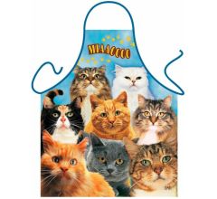 Poezen - Grappig Leuk Schort Keukenschort