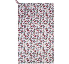 Clayre & Eef - Keukendoek Theedoek - Kers & Aardbei - 50 x 85 - 3 stuks