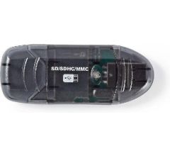 Konig Basic Xl, Usb 2.0 Kaartlezer | Cardreader | SD | MMC |