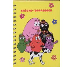 Barbapapa creche/oppasboek
