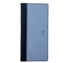 Ryam Zak Adresboekje - Liggend - Leeslint - 80 blz - Lichtblauw - Vivella