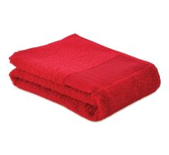 Arowell Sporthanddoek Fitness Handdoek 130 x 30 cm - 500 Gram - Rood (5 stuks)