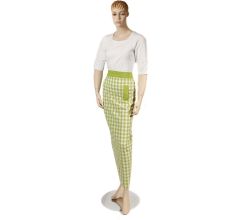 In The Mood Karo - Sloof - 100x100 cm - Lime